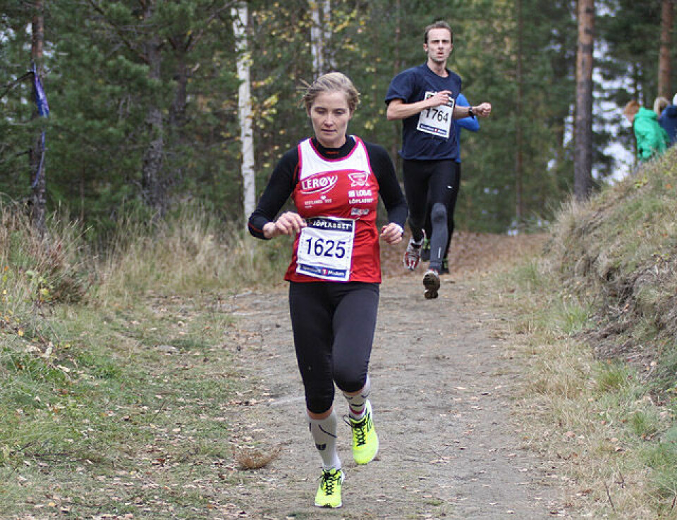 Dobbelt Karoline Grøvdal på Furumo
