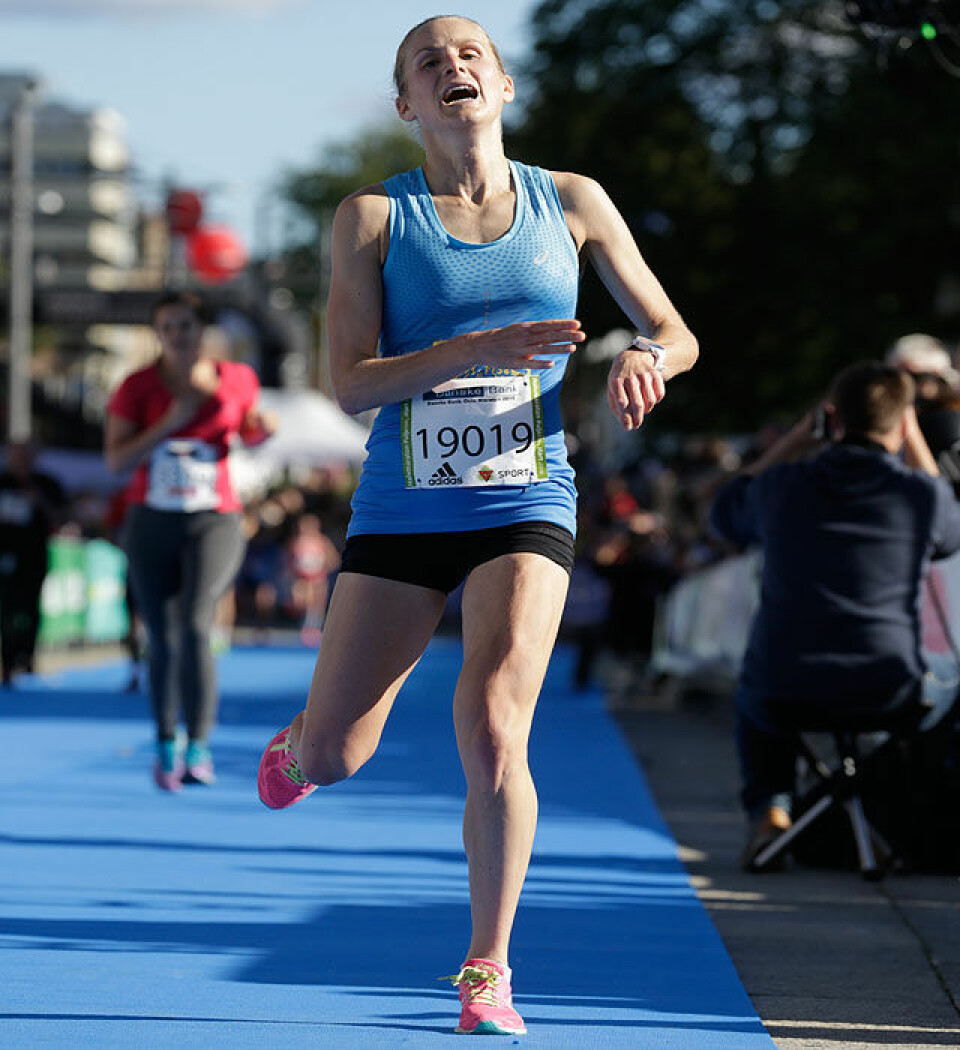Raske løyper i BMW Oslo Maraton som nå er kontrollmålt dametoer_inn_25P7967.jpg