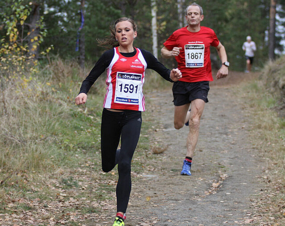 Dobbelt Karoline Grøvdal på Furumo
