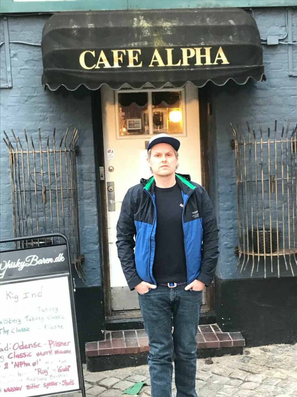 Ola Skage Sander anbefaler Danmarks ældste og hårdeste marathonløb Cafe Alph Nå.jfif