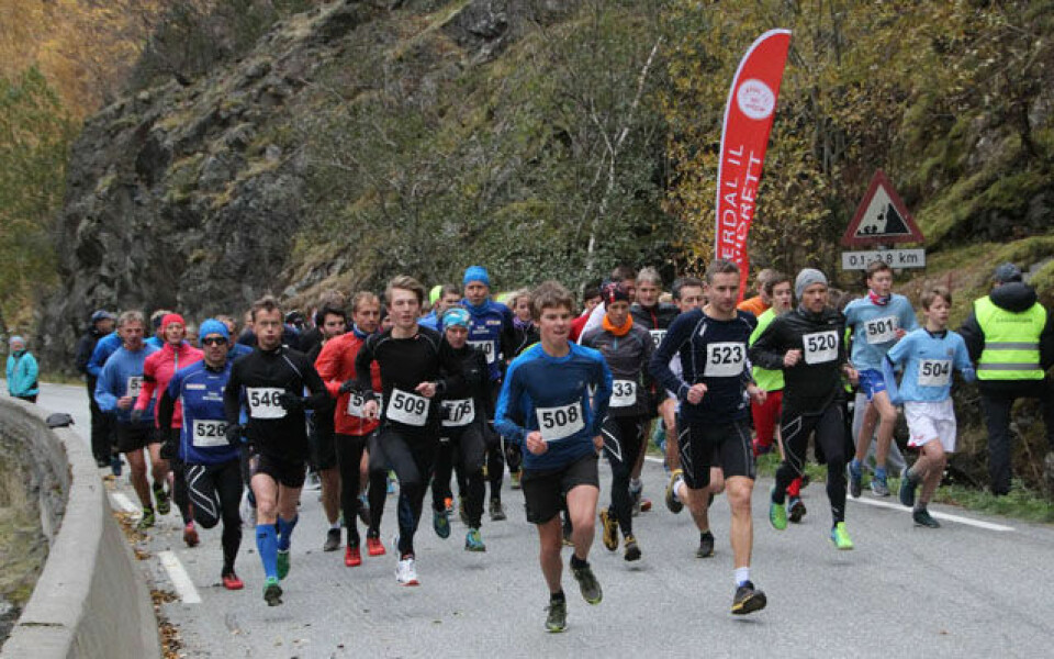Thorbjørn Ludvigsen 'heilt Konge' i Kongevegløpet Galdane Rundt 640_Starten1.FotoJCJ.jpg