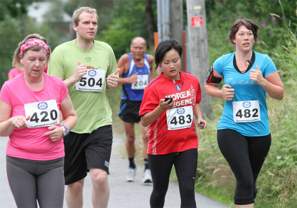 Mulugeta vant Sommerkarusellen.