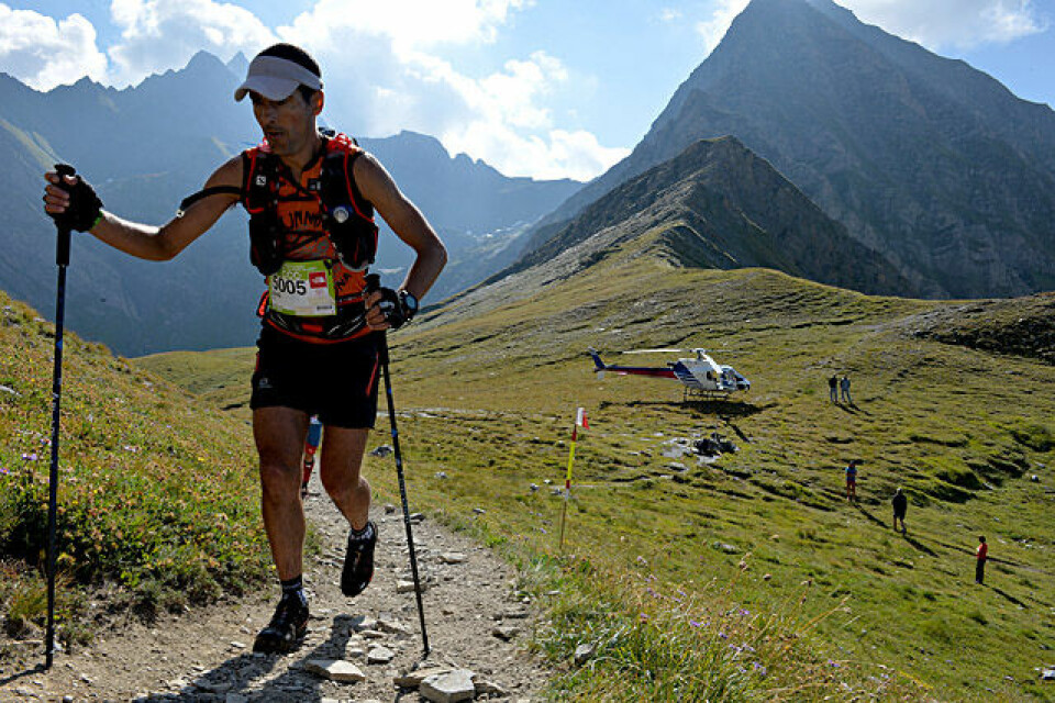 Nok en god norsk Ultra-Trail dag UTMB 2013CCC1er Jordi Best (ESP)© The North Face¨ Ultra-Trail du Mont-Blanc¨ - Pascal Tournaire