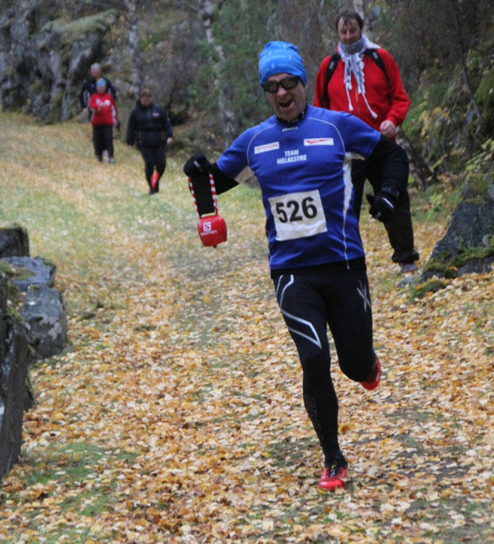 Thorbjørn Ludvigsen 'heilt Konge' i Kongevegløpet Galdane Rundt 640_ShowmannenBjarneL. FotoJCJ.jpg