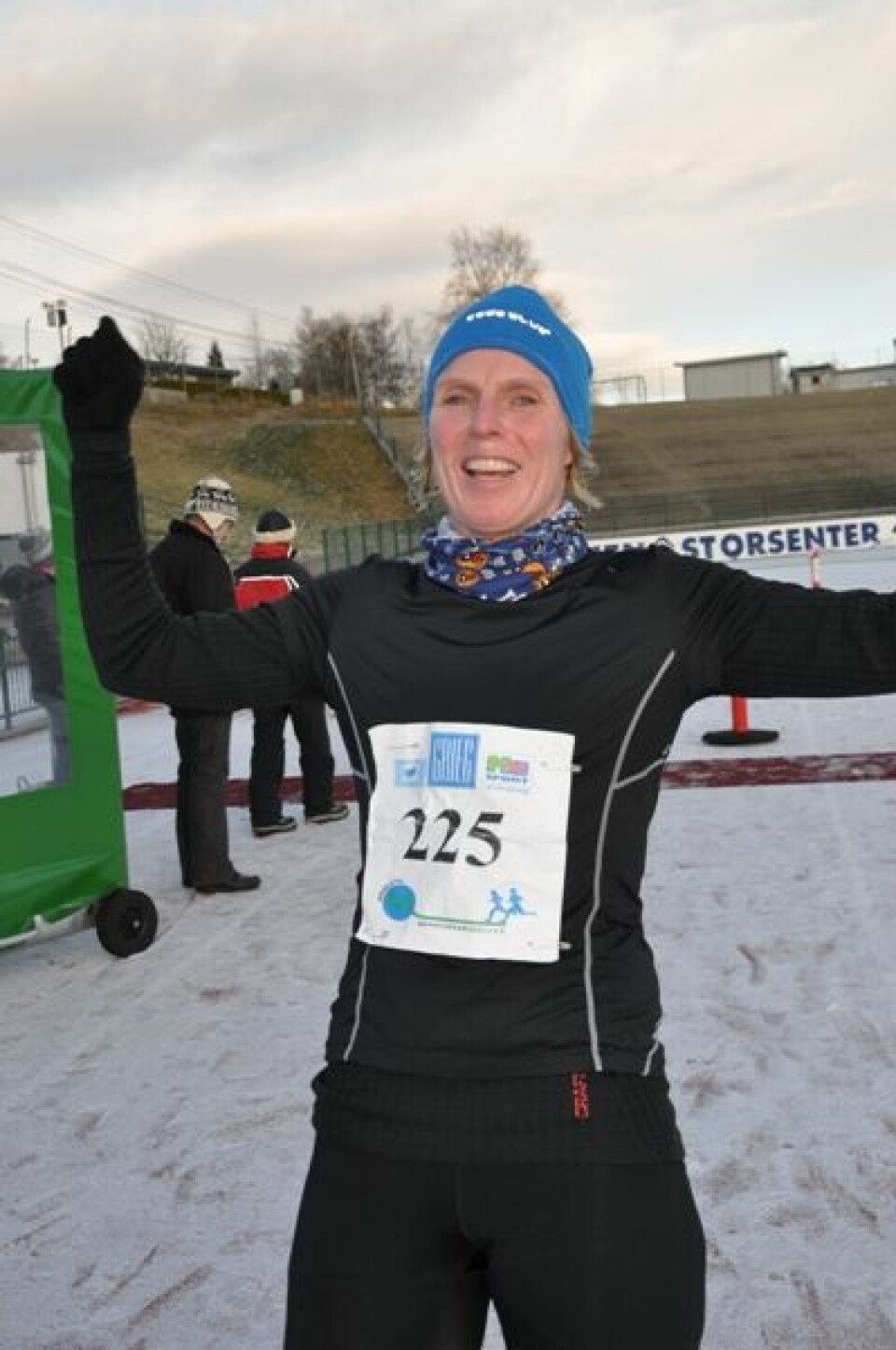 Alemayehu først i Maratonkarusellen