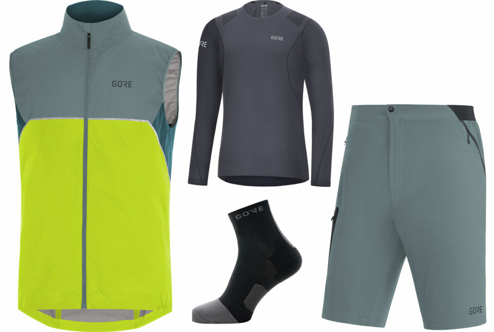 Kondis tester: Løpebekledning fra GORE Wear gore