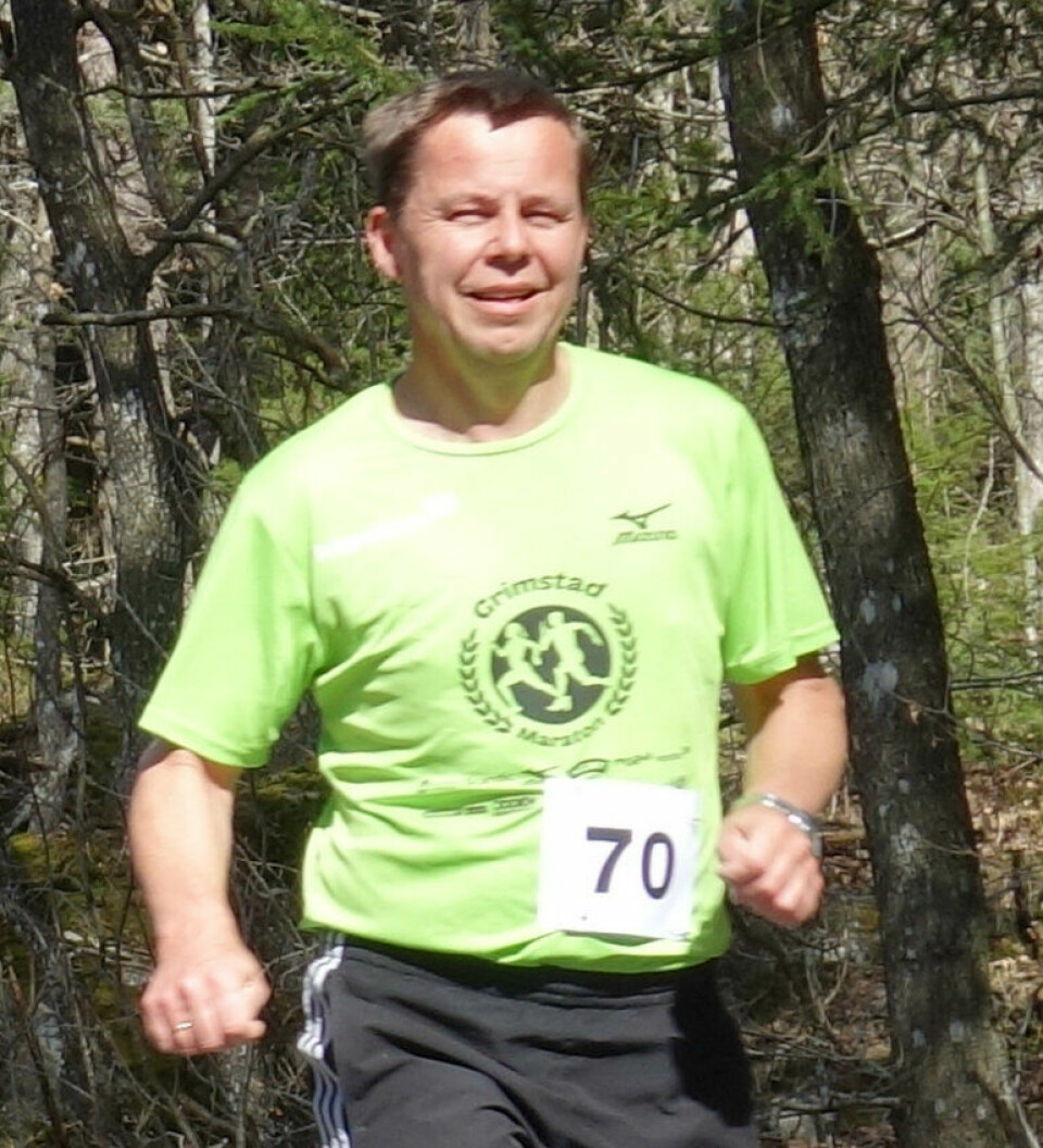 Gode stemninger i Fevik halvmaraton DSC03763RoySletteneRore.jpg
