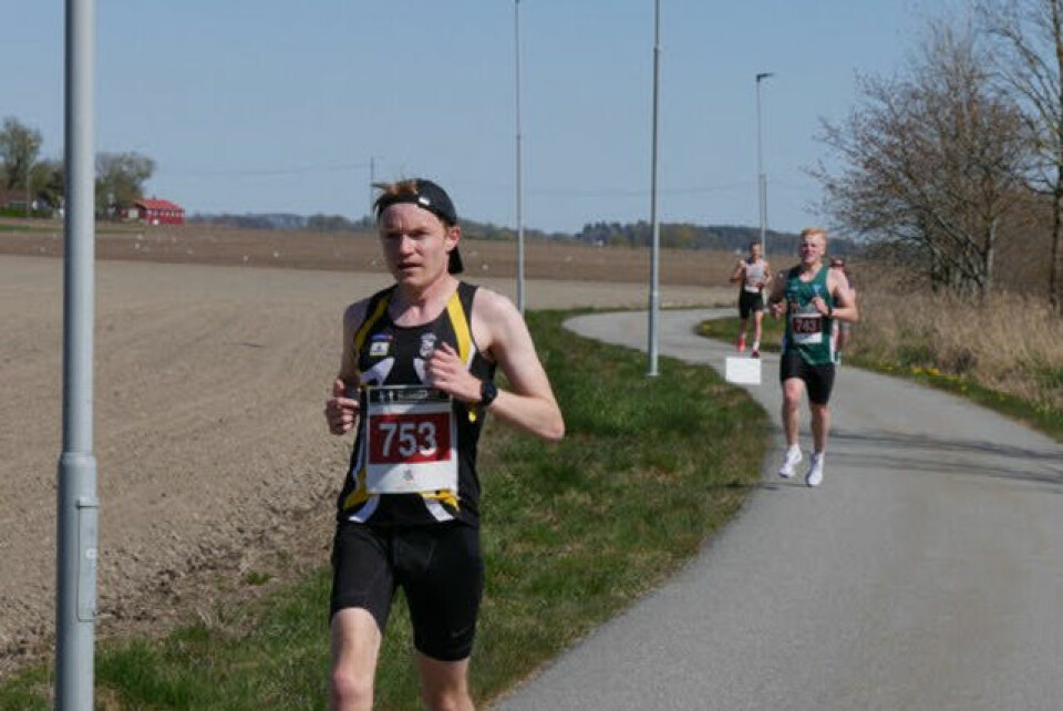 Magnus Erstad og Petra Jacoby vant godværsversjon av Glommaløpet Even-Loevaas.jpg