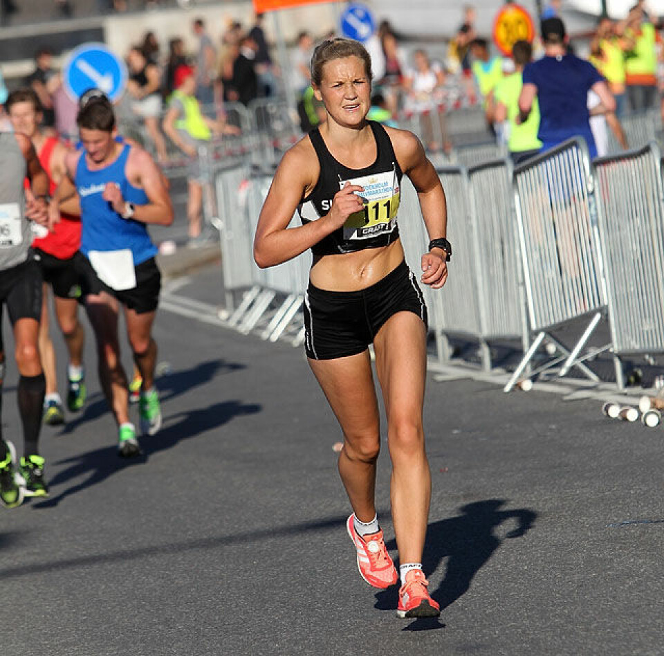 Pernilla Epland ble nr. 8 i Stockholm Halvmarathon Pernilla_Epland_opploepet_A20G4487.jpg