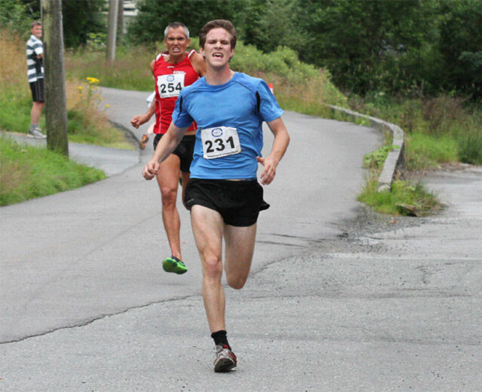 Mulugeta vant Sommerkarusellen.