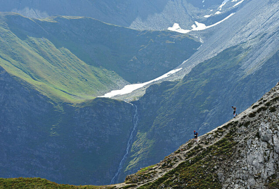Nok en god norsk Ultra-Trail dag UTMB 2013CCC© The North Face¨ Ultra-Trail du Mont-Blanc¨ - Pascal Tournaire