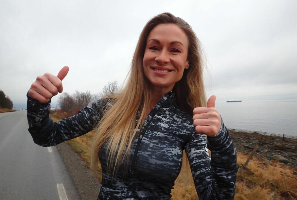 Theresa Lyng-Jørgensen visste ikke at hun kunne løpe fort før hun vant Trondheim Maraton Theresa Lyng-Jørgensen