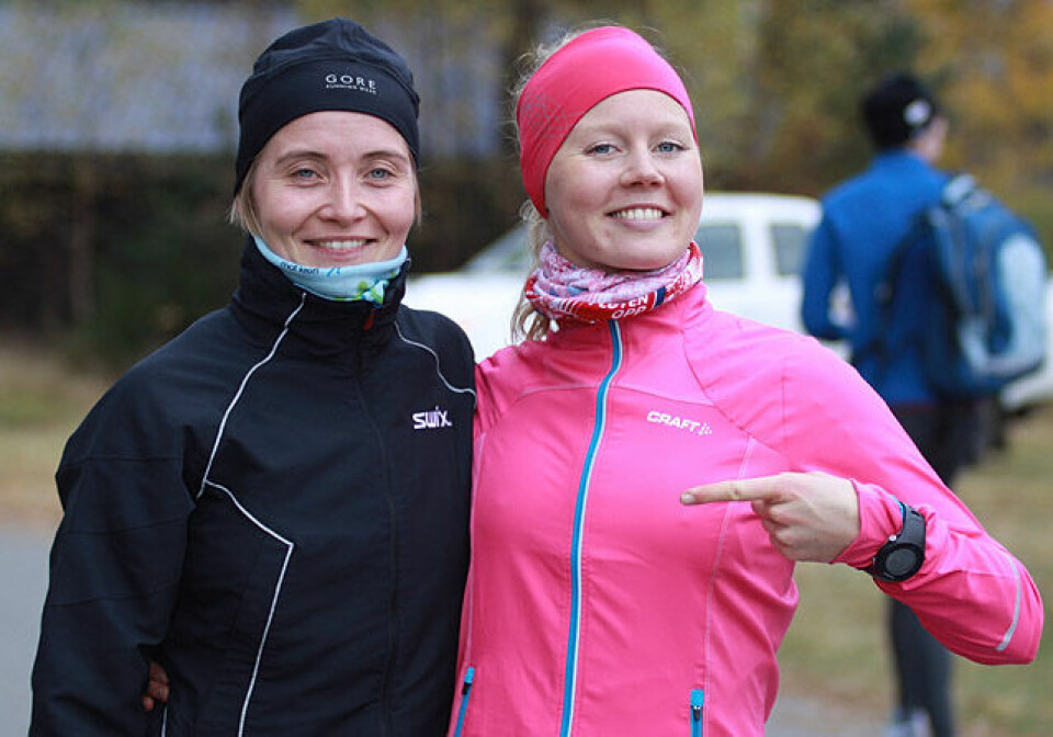 Dobbelt Karoline Grøvdal på Furumo