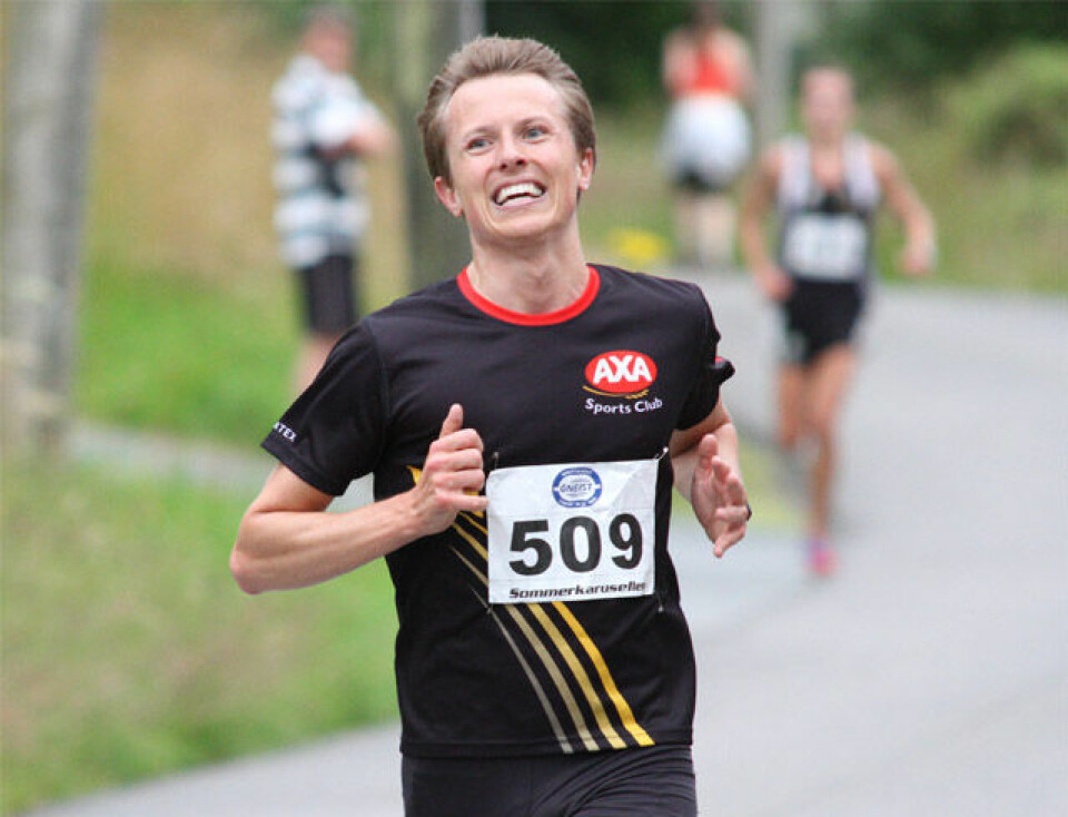 Mulugeta vant Sommerkarusellen.