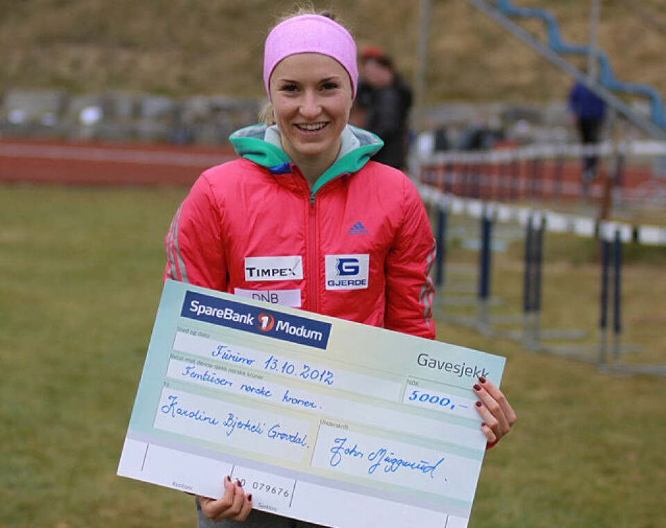 Dobbelt Karoline Grøvdal på Furumo