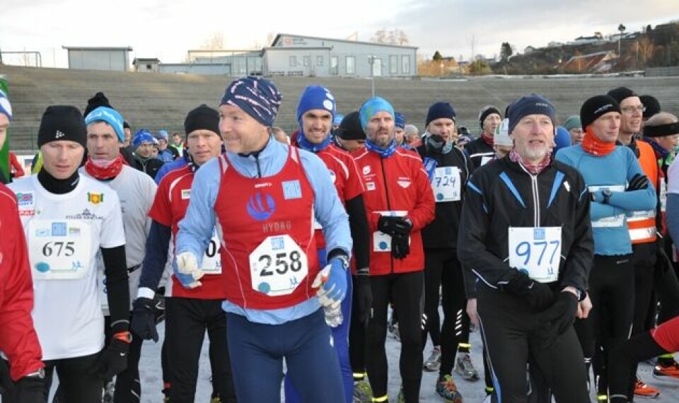 Alemayehu først i Maratonkarusellen