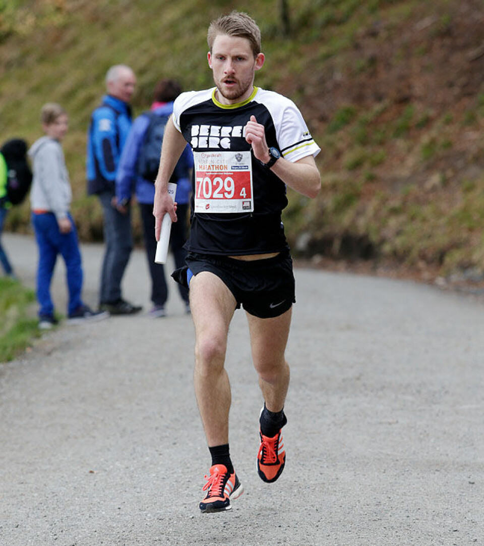 Fine forhold da Jonathan Albon knuste maratonrekorden i Bergens store løpsfest beerenberg_stafett_25P2777.jpg