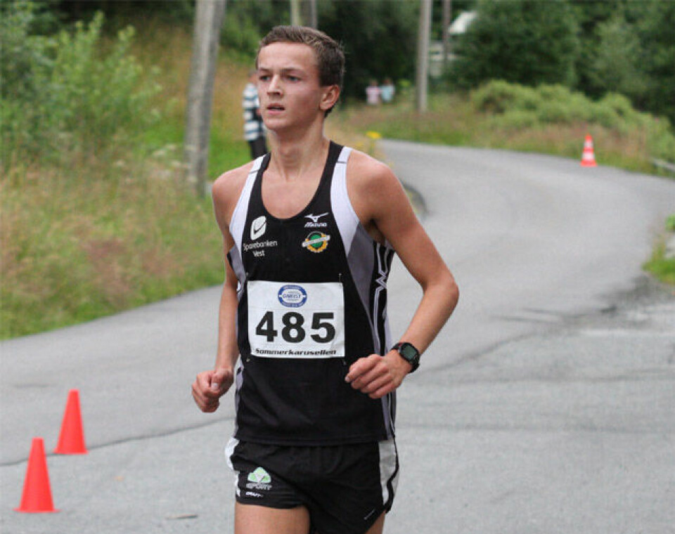 Mulugeta vant Sommerkarusellen.