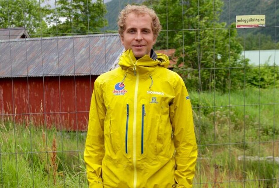 Thorbjørn Thorsen Ludvigsen har ikke satset på motbakkecupen i år, men i avslutningen på Saudehornet var det ingen som kunne true Varegg-gutten Thorbjørn Thorsen Ludvigsen har ikke satset på motbakkecupen i år, men i avslutningen på Saudehornet var det ingen som kunne true Varegg-gutten