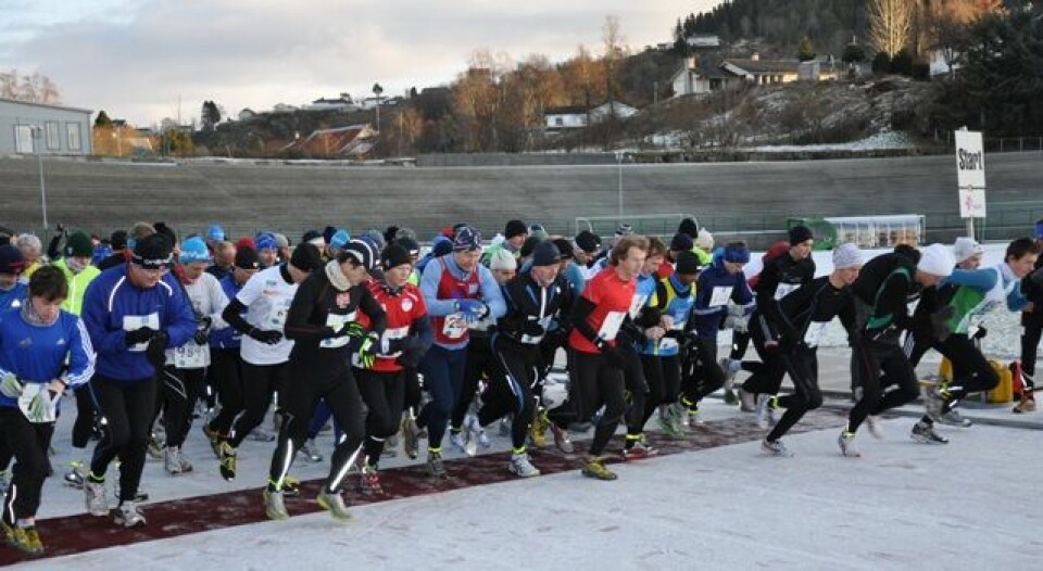 Alemayehu først i Maratonkarusellen