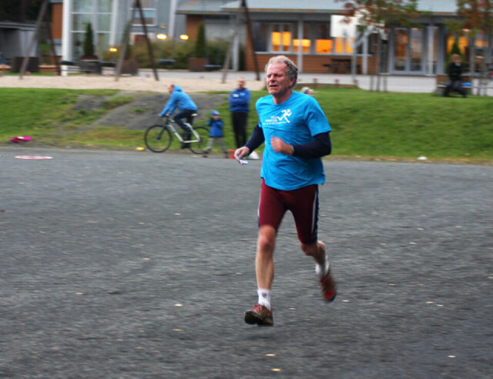 Den 37. Gå-Joggen i mål