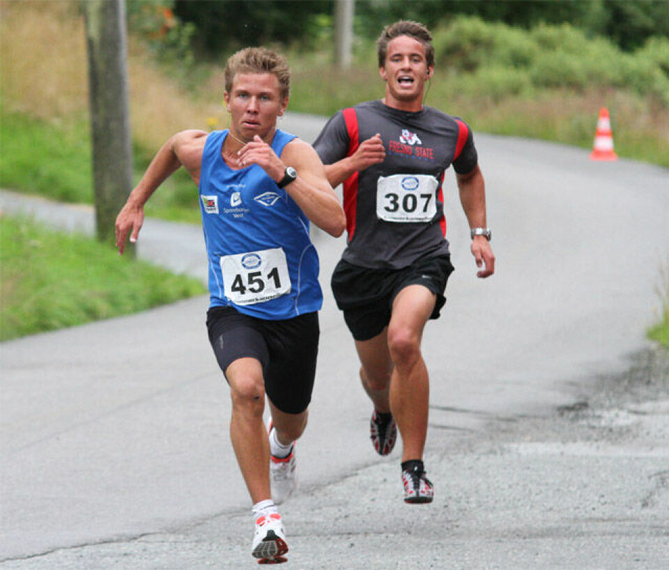 Mulugeta vant Sommerkarusellen.