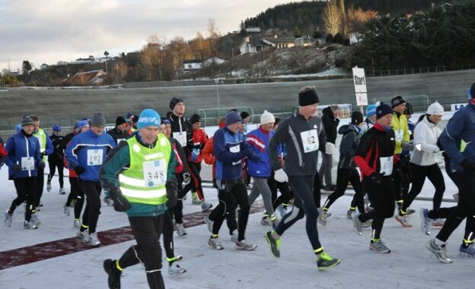 Alemayehu først i Maratonkarusellen