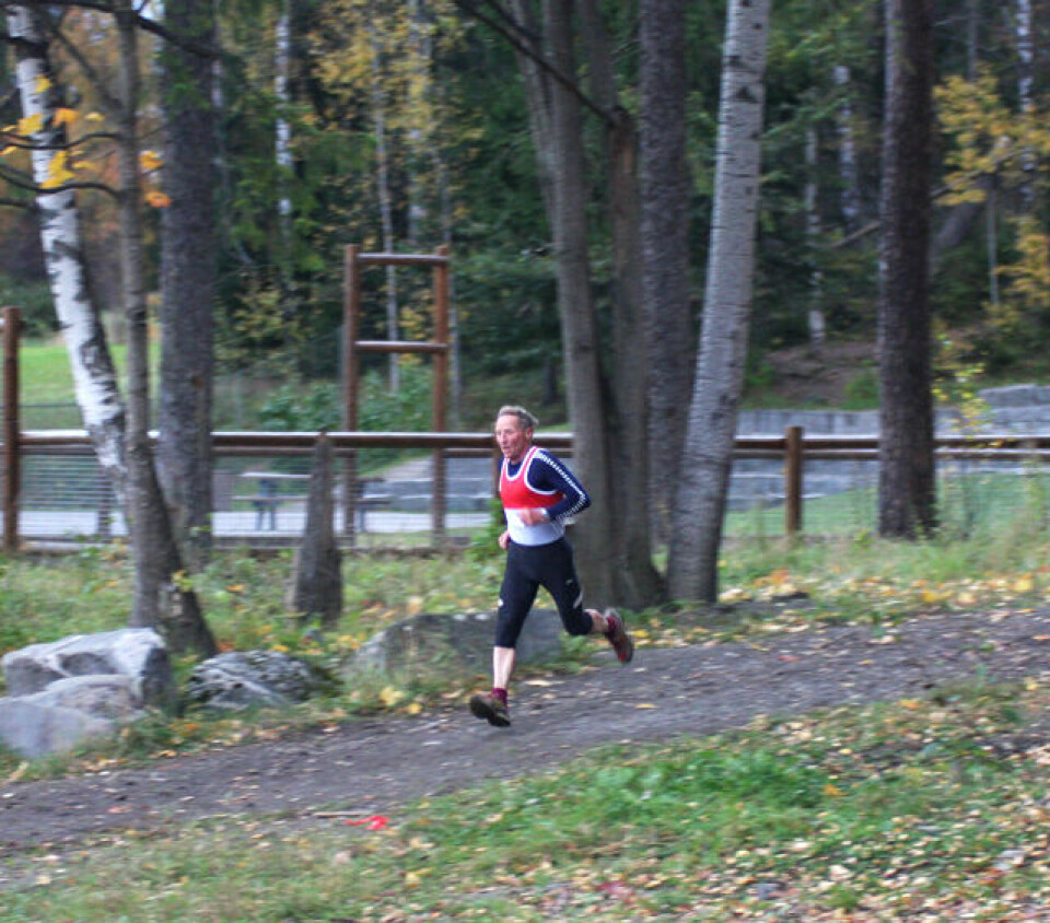 Den 37. Gå-Joggen i mål