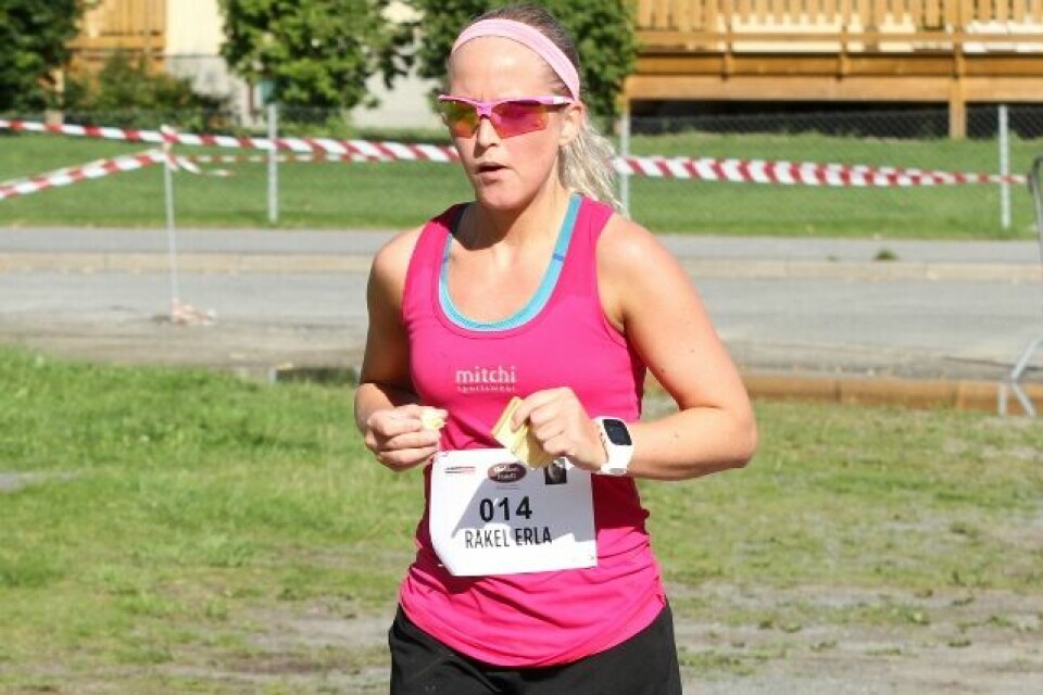 Rakel Erla Sævarsdottir var med i fjor og løper Ringerike 6-timers også i år. (Foto: Olav Engen) Rakel Erla Sævarsdottir var med i fjor og løper Ringerike 6-timers også i år. (Foto: Olav Engen)