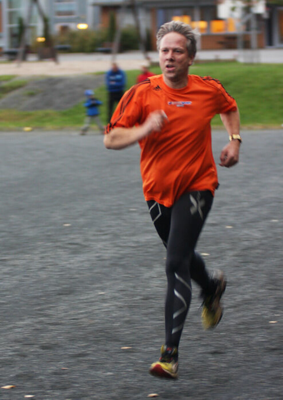 Den 37. Gå-Joggen i mål