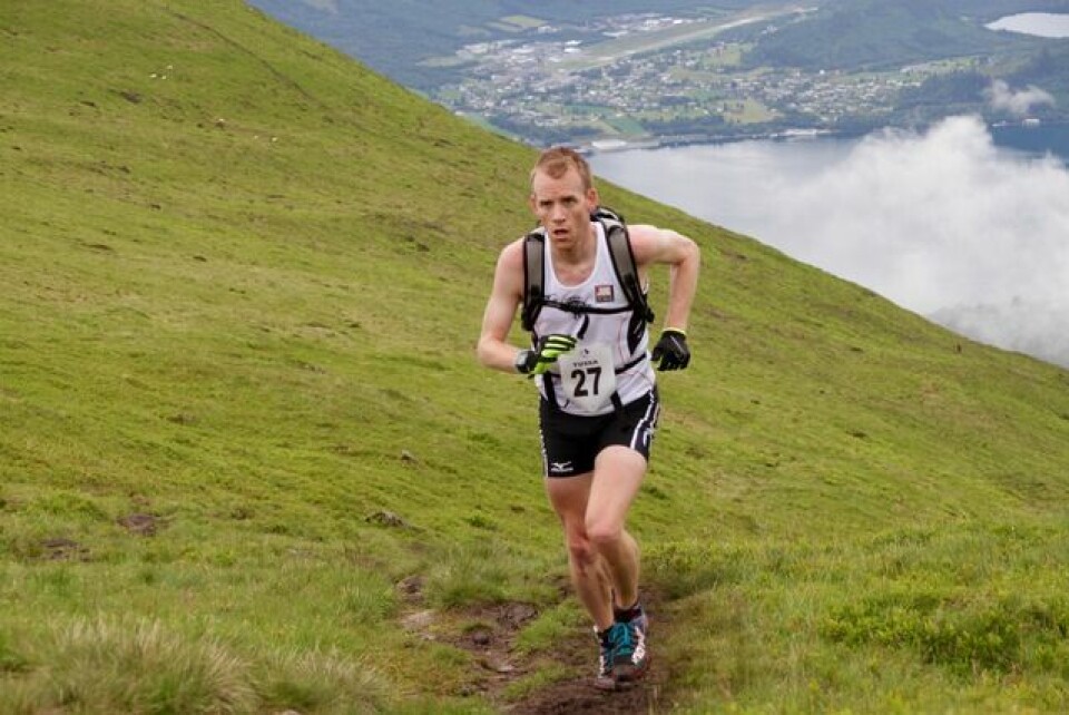 Thorbjørn Thorsen Ludvigsen seiret i Saudehornet Rett Opp Erling_Hisdal