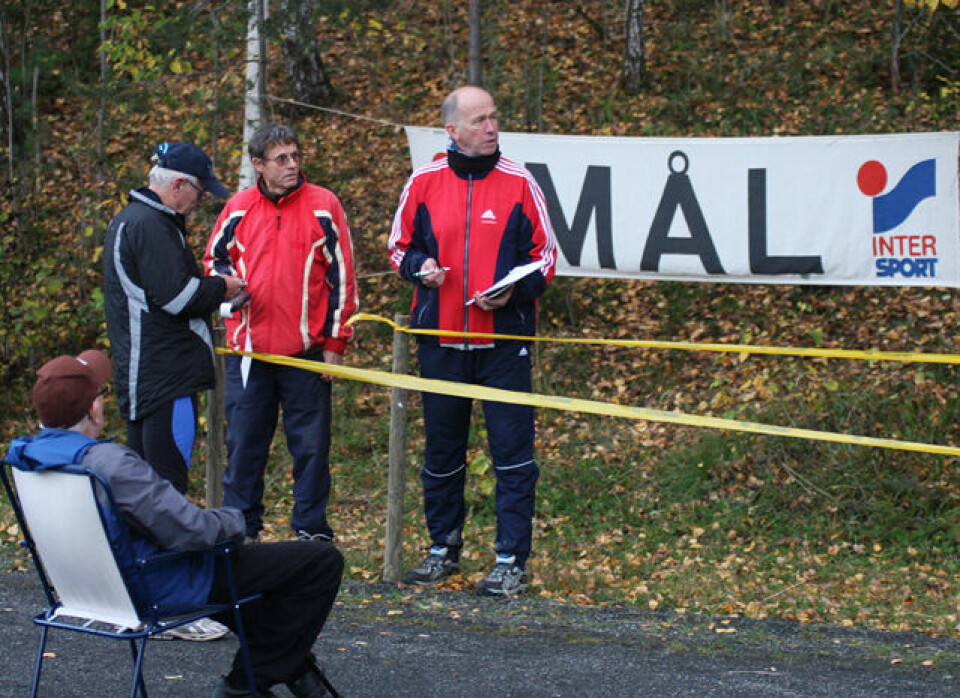 Den 37. Gå-Joggen i mål