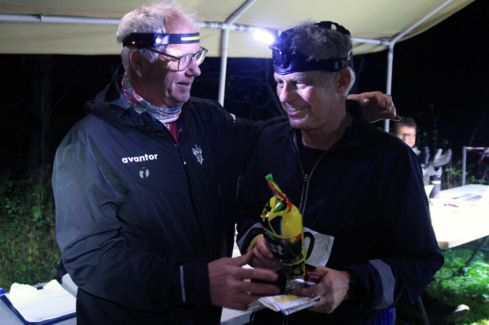 Dag Haugland med 100 løp i Harry Lagerts nattcup H07DagHaugland100