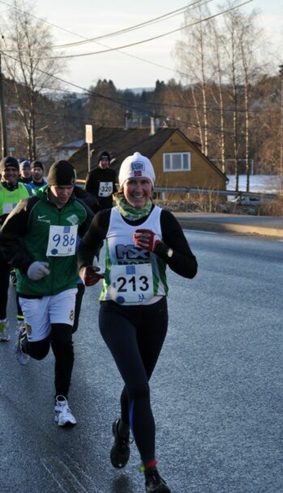 Alemayehu først i Maratonkarusellen