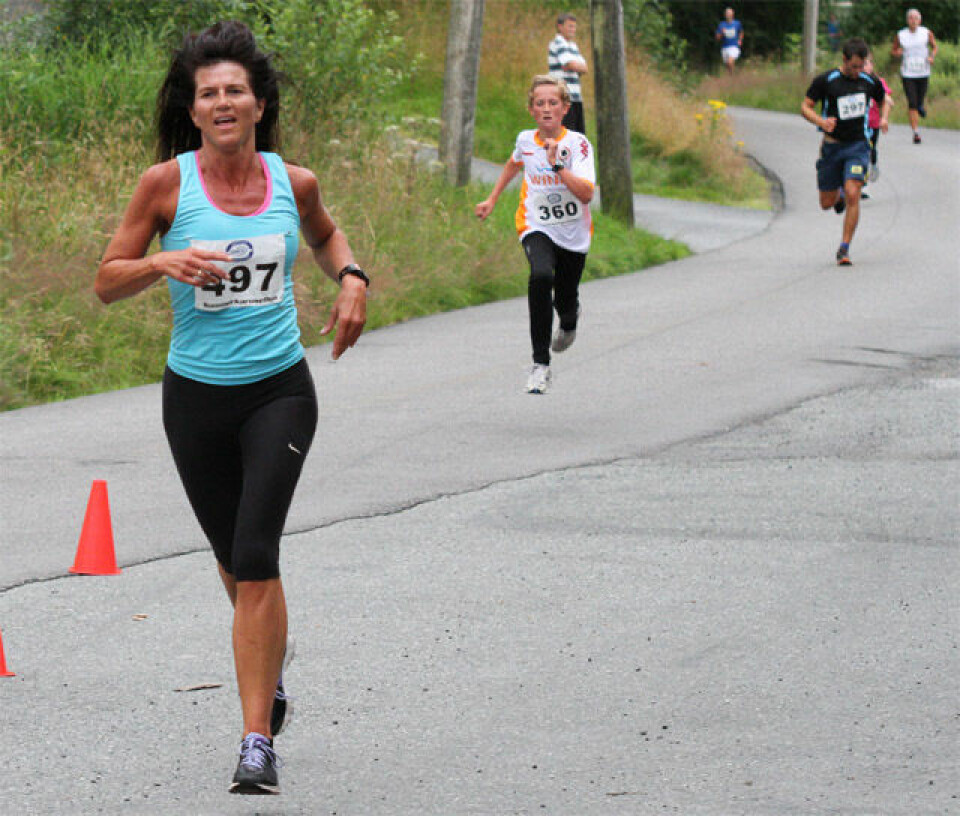 Mulugeta vant Sommerkarusellen.