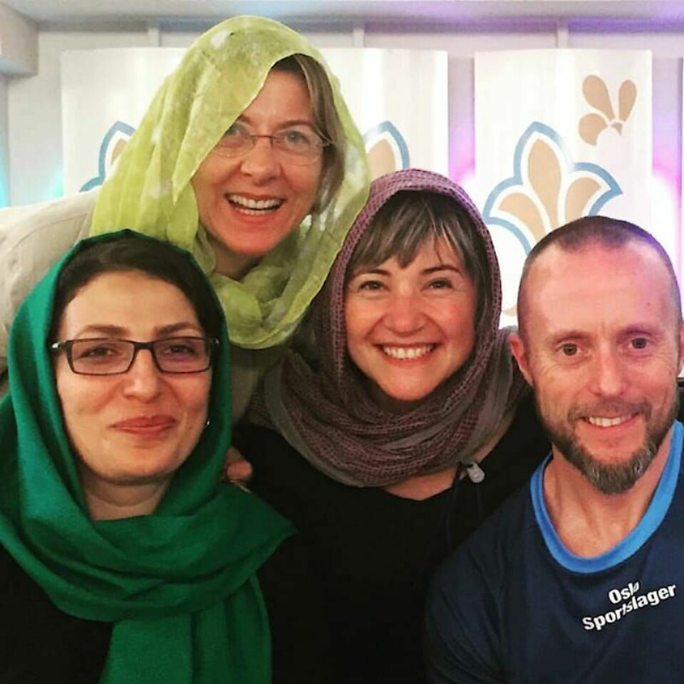 Frode Lein nummer 5 i Iranian Silk Road Ultramarathon (250 km)