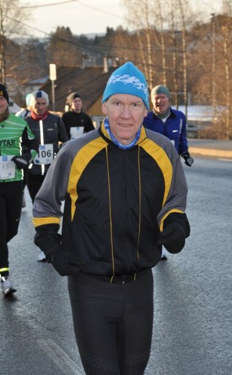 Alemayehu først i Maratonkarusellen