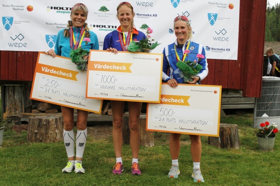 Mari Gjølberg Ålerud satte løyperekord i Unionsmarathon IMG_9748_Pallen_kvinner_halvmaraton (1280x853).jpg
