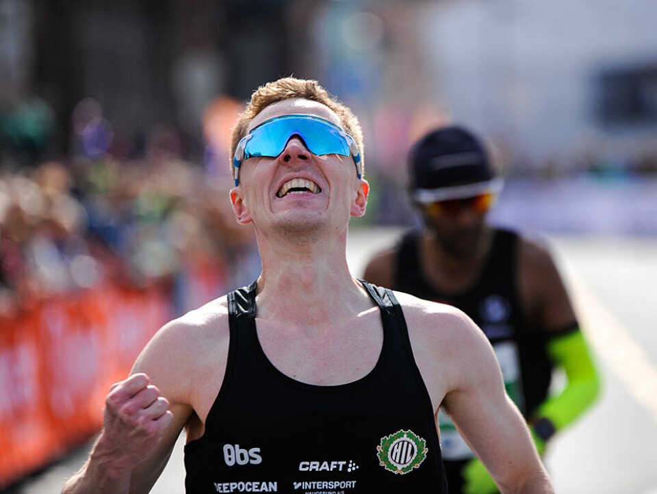 Morten Gjendem vant i sin halvmaraton-debut i Bergen Morten-Gjendem.jpg