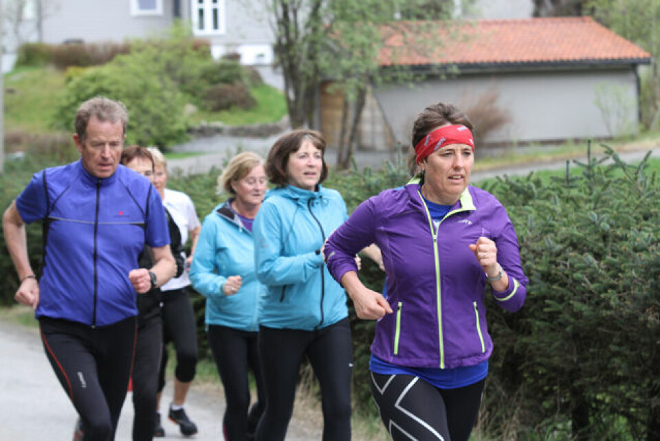Flotte forhold under Håkonsvernløpet