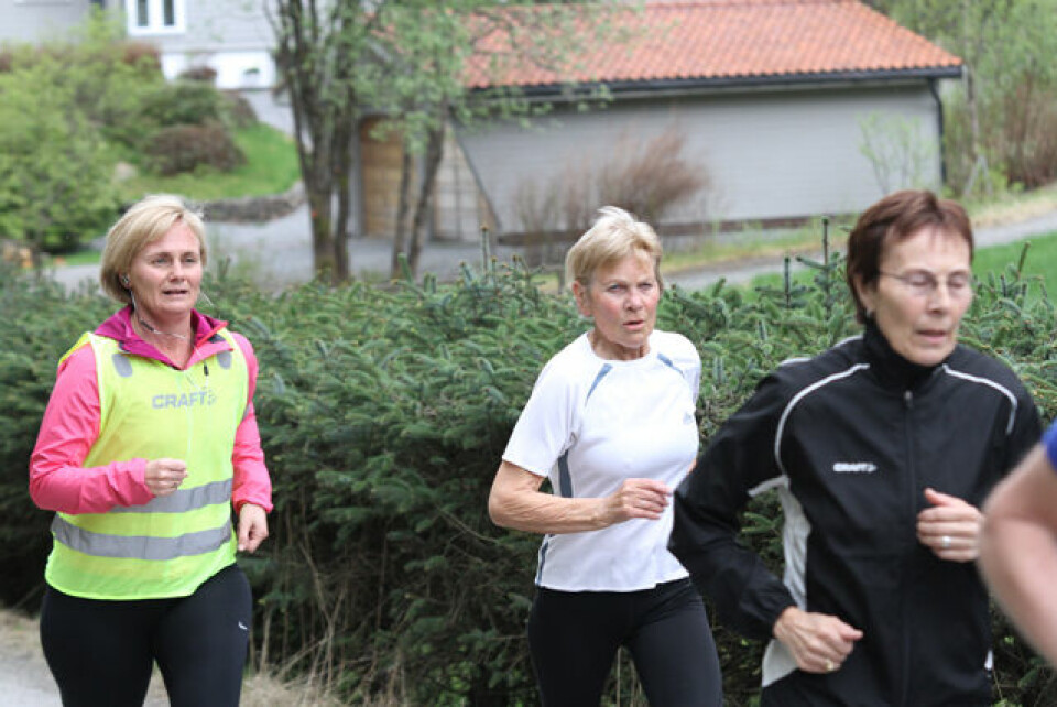 Flotte forhold under Håkonsvernløpet
