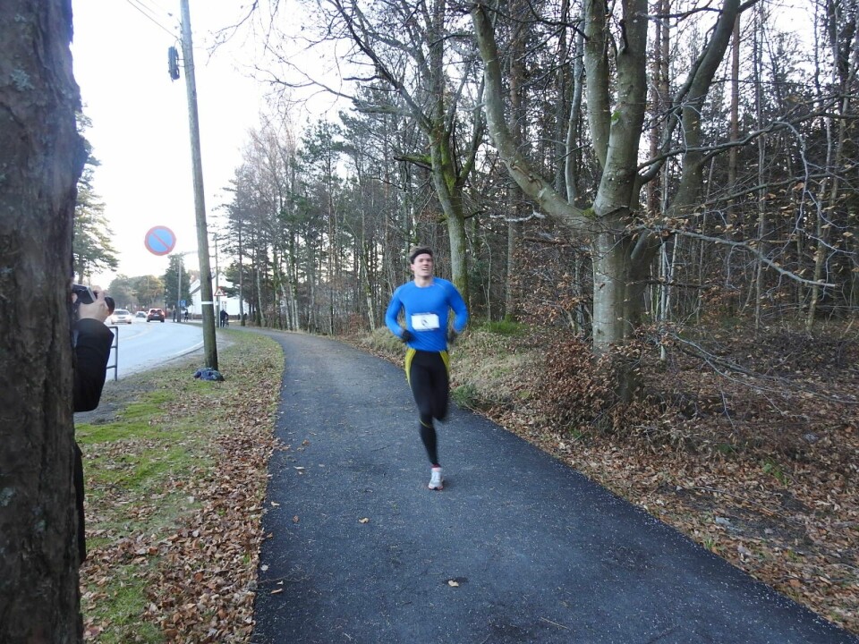 158 deltagere i Mandals 3. juledagsløp DSCN4725.jpg