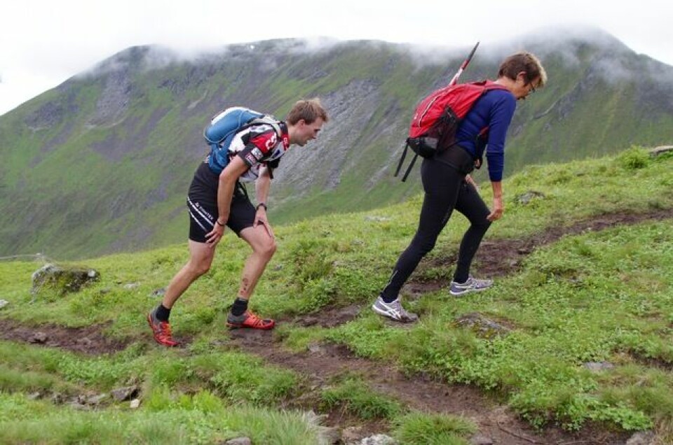 Thorbjørn Thorsen Ludvigsen seiret i Saudehornet Rett Opp Dan_Boerge_Saure