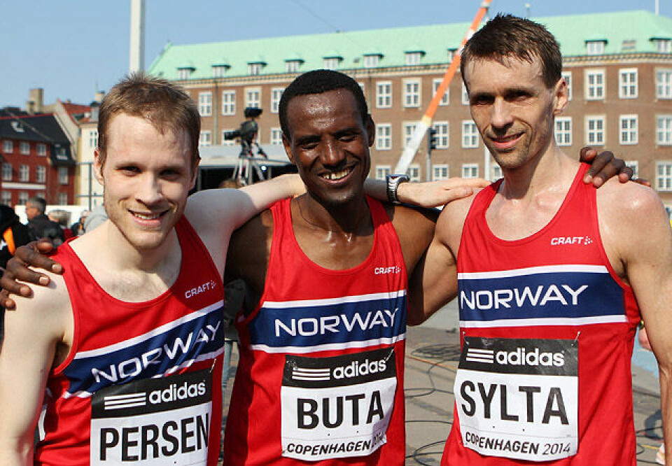 Kunne fleire norske løparar vorti motivert til maratonsatsing dersom VM-krava ikkje vart stramma inn? (Foto: Kjell Vigestad) Kunne fleire norske løparar vorti motivert til maratonsatsing dersom VM-krava ikkje vart stramma inn? (Foto: Kjell Vigestad)