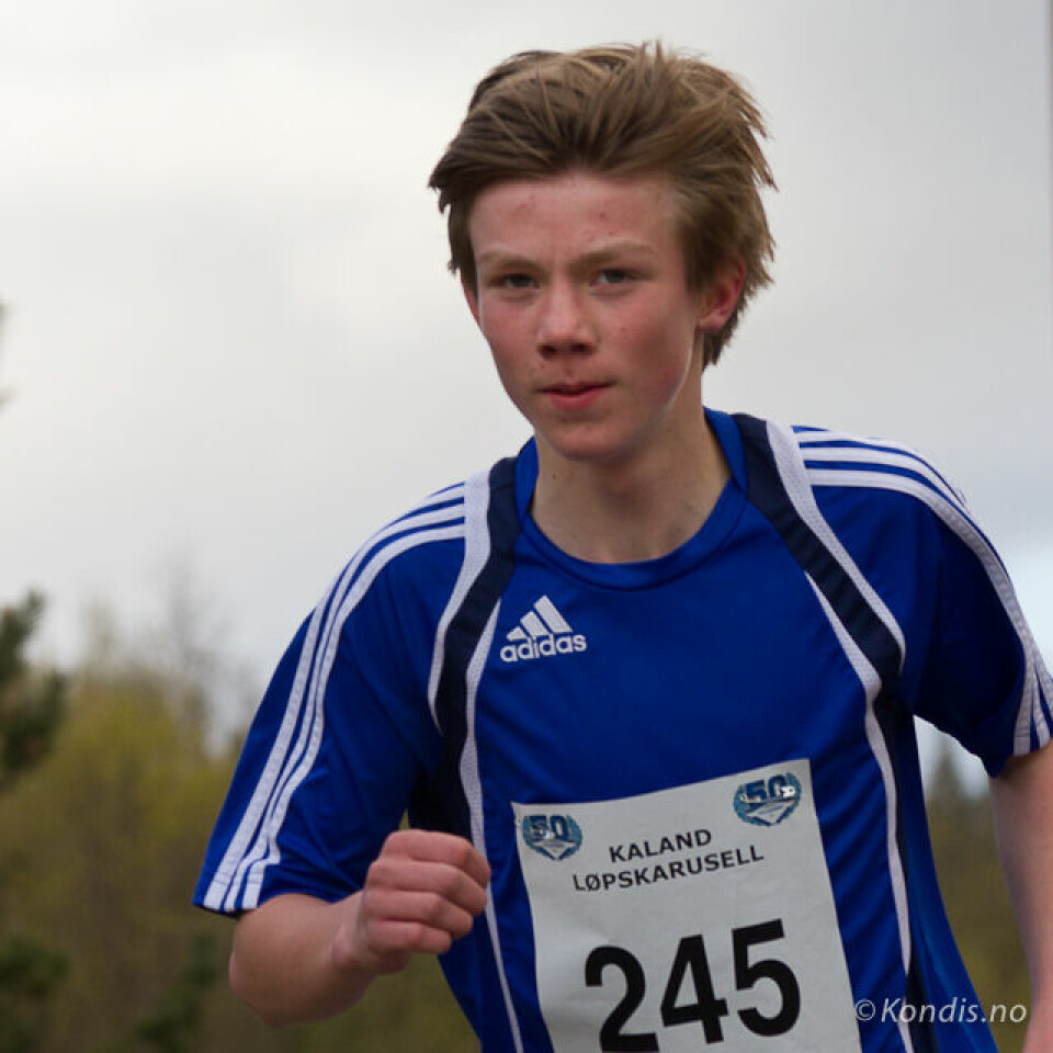 110 løp Kaland Løpskarusell