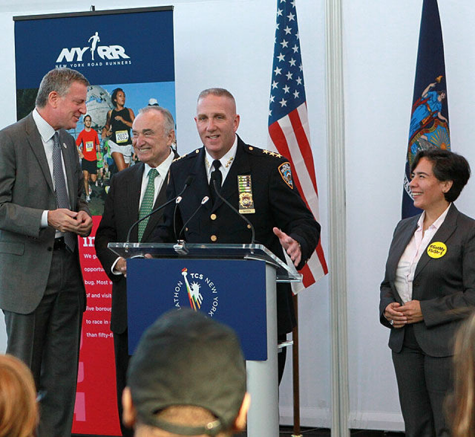 Alt er stort i 'The big apple' - også maratonløpet De_hoeye_herrer_major_policechief_A20G4008.jpg
