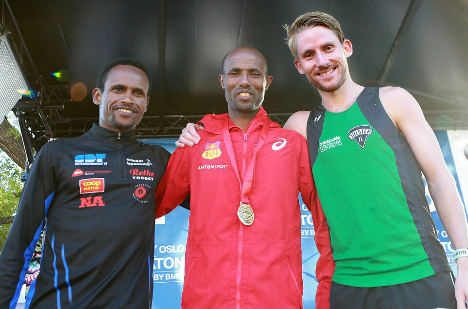Weldu Negash Gebretsadik viste god VM-form da han vant 10 km i Oslo Maraton 10km_pall_menn_1280_AZ3T7954.jpg