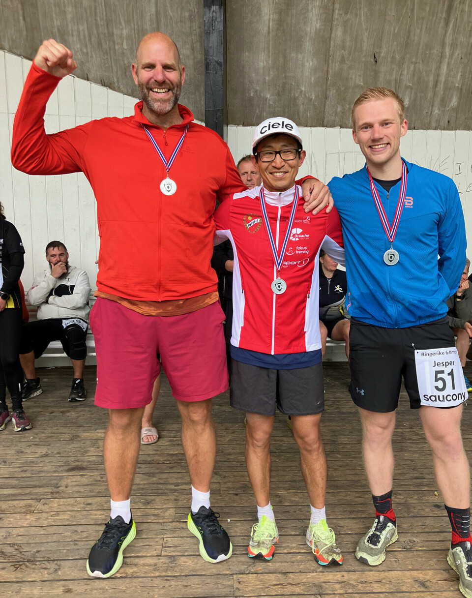 Ida Slorafoss satte løyperekord i Ringerike 6-timers medaljer-image1.jpg
