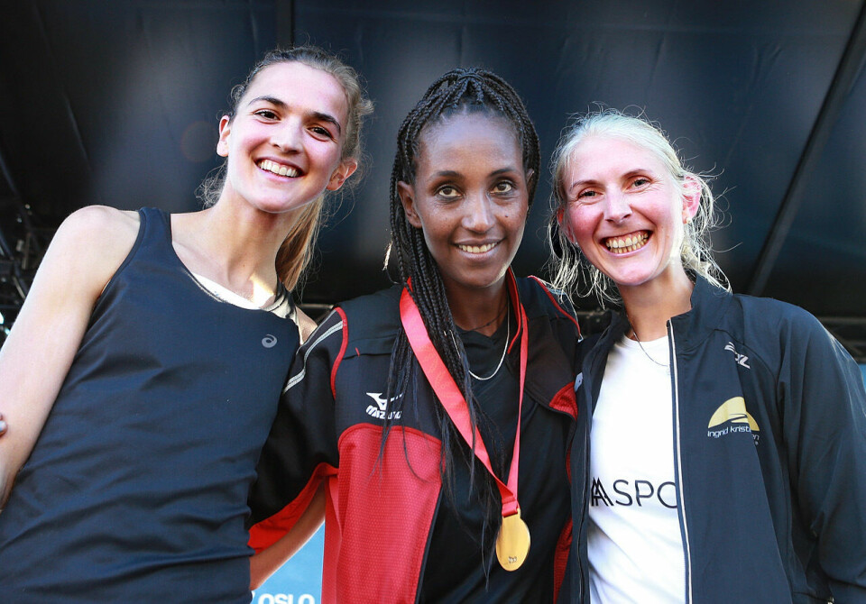 Weldu Negash Gebretsadik viste god VM-form da han vant 10 km i Oslo Maraton 10km_pall_damer_1280_AZ3T7945.jpg