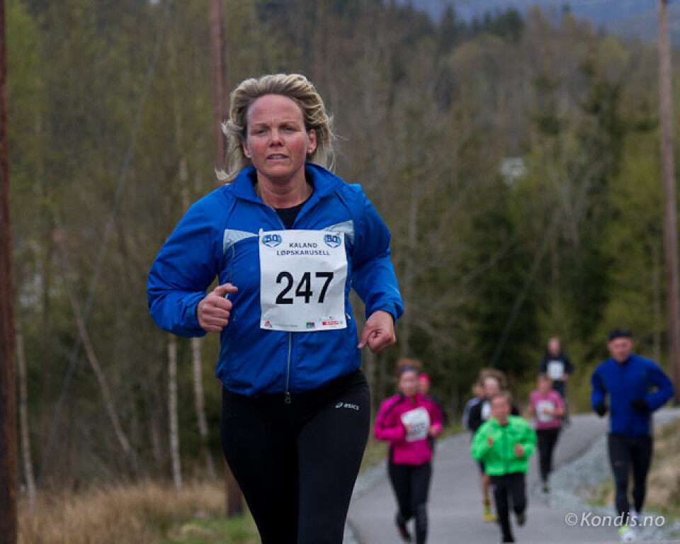 110 løp Kaland Løpskarusell